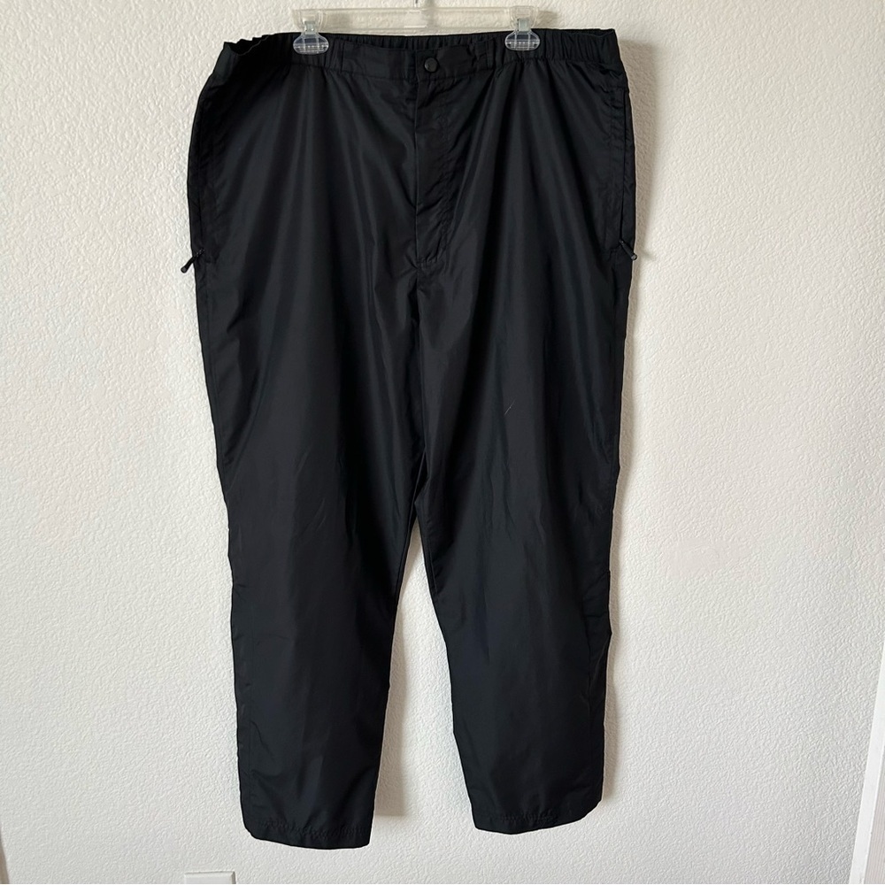 Cutter & Buck XXL Black Rain, Golf Waterproof, Layering, Outdoor, Pants Trousers